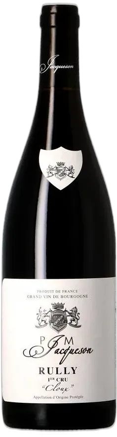 photo du vin Aoc Rully 1er Cru les Margotés Domaine Paul et Marie Jacqueson