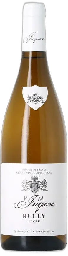 photo du vin Aoc Rully 1er Cru les Margotés Domaine Paul et Marie Jacqueson