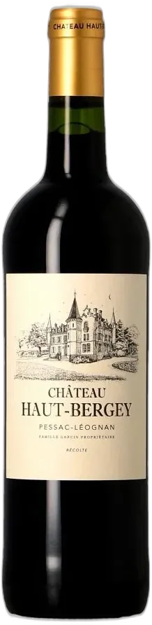 photo du vin Château Haut-Bergey Cuvée Paul