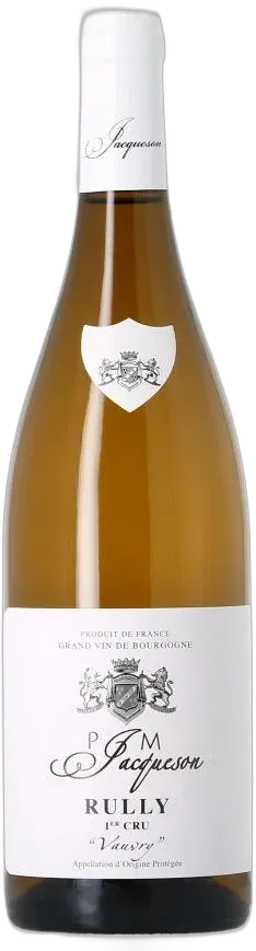 capture du vin Aoc Rully 1er Cru les Margotés Domaine Paul et Marie Jacqueson