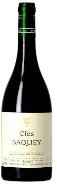 photo du vin Clos Baquey