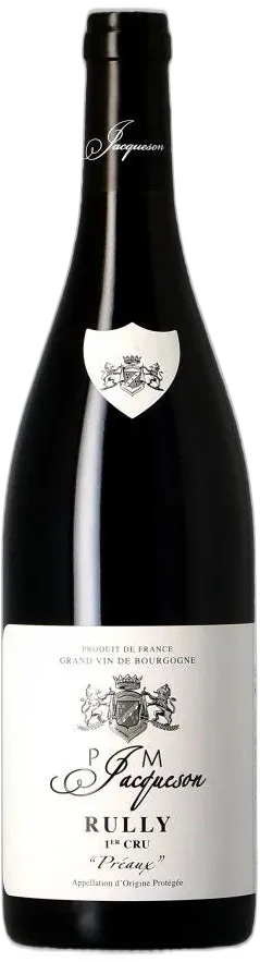 photo du vin p & m Jacqueson Rully 1er Cru "Gresigny" Magnum