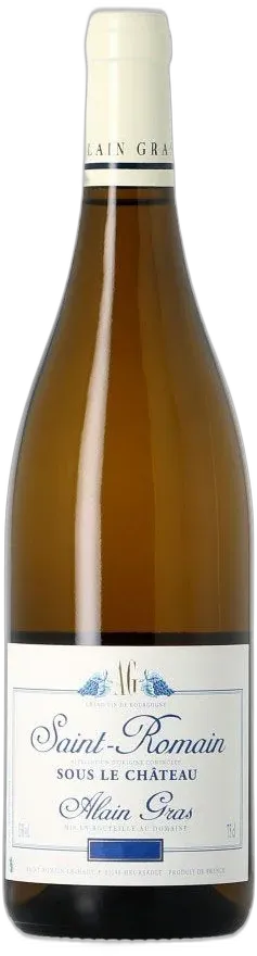 vue du vin Saint-Romain Sous le Château Alain Gras