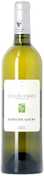 capture du vin Domaine Gauby Vieilles Vignes Blanc