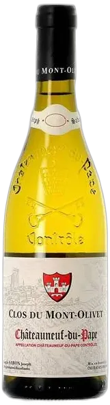 illustration du vin Clos du Mont-Olivet Châteauneuf du Pape Blanc 2021