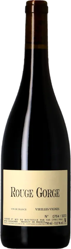 vue du vin Clos du Gorge Vieilles Vignes