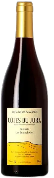 photo du vin Pinot Noir les Lumachelles Aop Côtes du Jura, Etienne Thiebaud, Domaine des Cavarodes