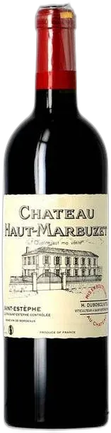 image du vin Château Haut Marbuzet