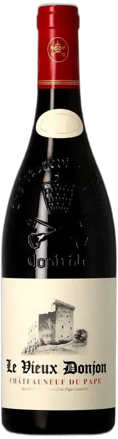 image du vin Vieux Donjon Châteauneuf du Pape