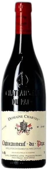 photo du vin Châteauneuf-du-Pape Charvin