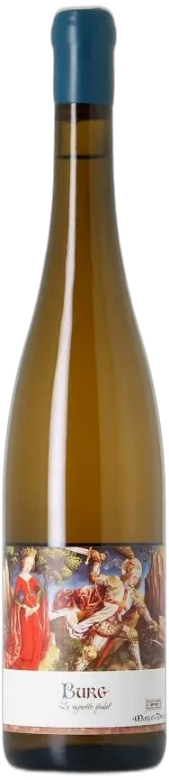 vue du vin Burg