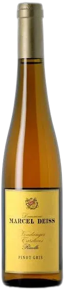 vue du vin Burg