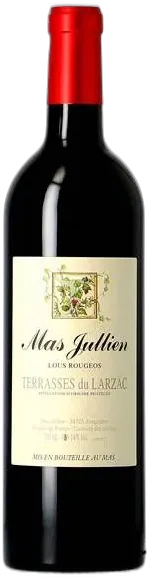 illustration du vin Mas Jullien Terrasses du Larzac Promo