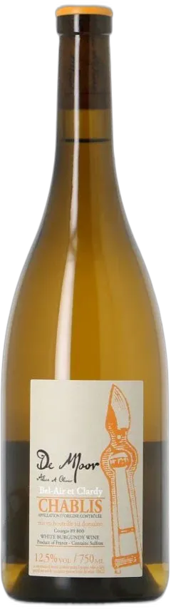 photo du vin Bel-Air et Clardy Chablis Alice et Olivier de Moor