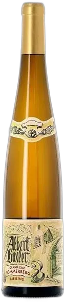 photo du vin Alsace Riesling Grand Cru Sommerberg Jeunes Vignes Albert Boxler