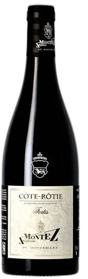 illustration du vin Côte-Rôtie Bons Arrêts Monopole du Domaine Montez