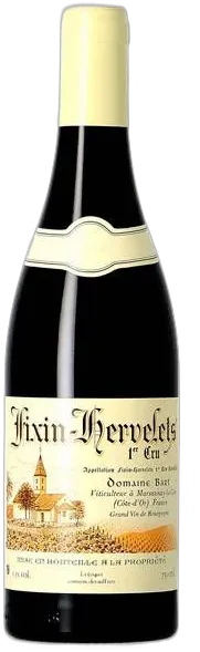 illustration du vin Domaine Bart Fixin 1er Cru Hervelets Rouge