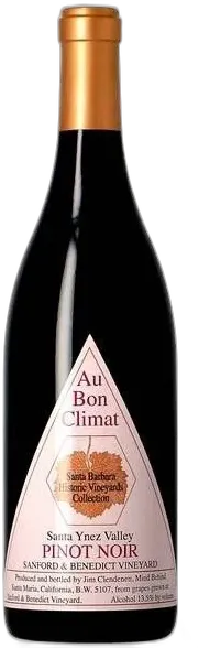 photo du vin Pinot Noir Sanford & Benedict Vineyard au Bon Climat