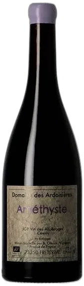 capture du vin Ardoisières Améthyste