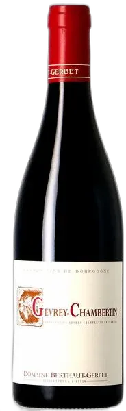 aperçu du vin Berthaut Gerbet Gevrey Chambertin