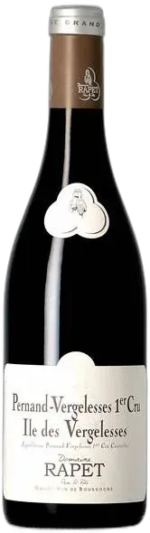 illustration du vin Pernand-Vergelesses 1er Cru Ile de Vergelesses Rapet Père & Fils