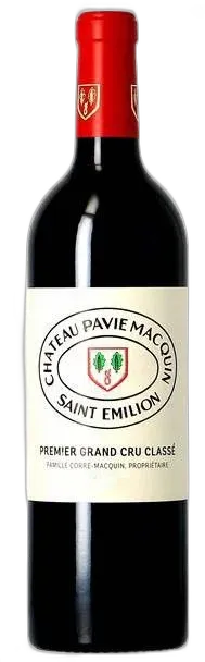 photo du vin Pavie Macquin