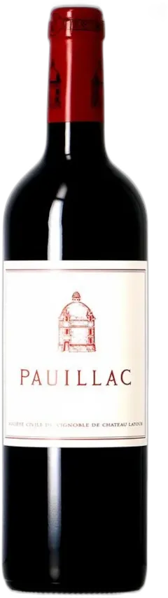 photo du vin Chateau Latour