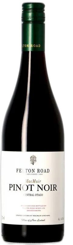 photos du vin Central Otago Felton Road Bannockburn Pinot Noir
