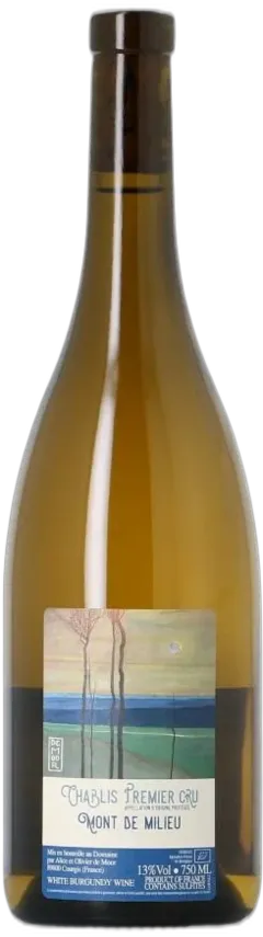 photos du vin Chablis 1er Cru Mont Milieu Domaine Garnier
