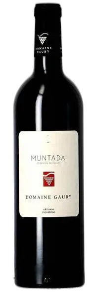 photo du vin Domaine Gauby Muntada Côtes du Roussillon