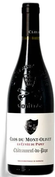 image du vin Châteauneuf-du-Pape Cuvée du Papet Clos du Mont-Olivet