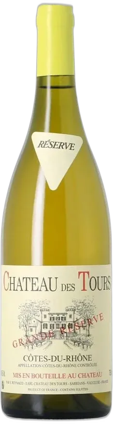 photo du vin Côtes-du-Rhône Château des Tours Grande Réserve Emmanuel Reynaud