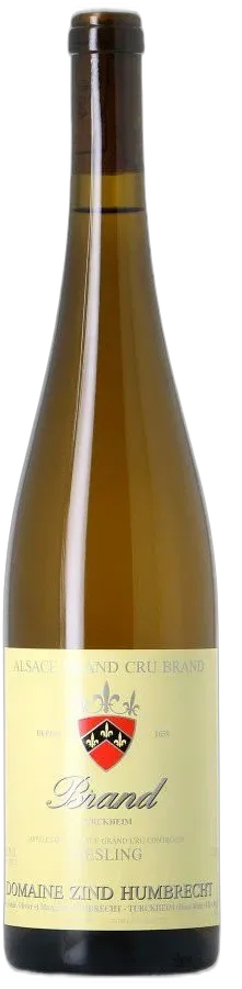 photo du vin Riesling Grand Cru Wineck-Schlossberg Domaine Zind-Humbrecht