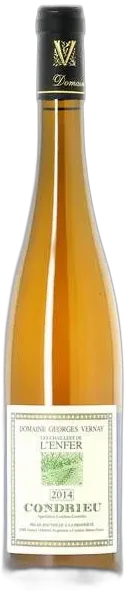 capture du vin Domaine Georges Vernay Condrieu "les Chaillées de l'Enfer" 2020