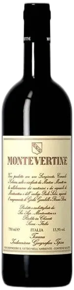 vue du vin Montevertine
