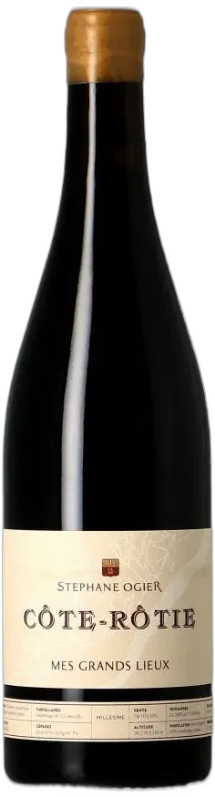 image du vin Côte-Rôtie Mes Grands Lieux Magnum- Stéphane Ogier