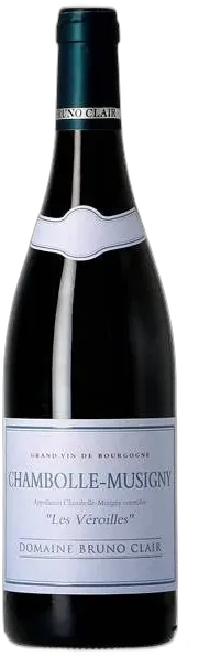 image du vin les Veroilles Rouge Bruno Clair