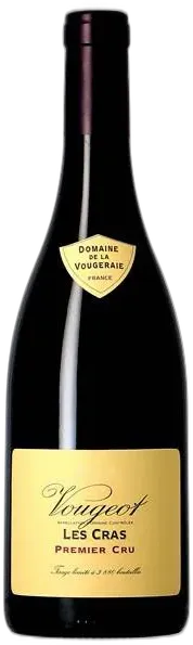 photo du vin Domaine de la Vougeraie Vougeot 1er Cru les Cras