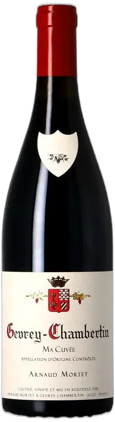 photo du vin Arnaud Mortet Gevrey Chambertin ma Cuvée