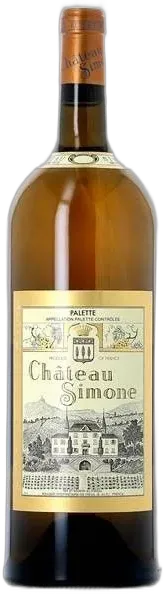 illustration du vin Chateau Simone Palette Blanc