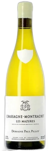 photo du vin Paul Pillot Chassagne Montrachet les Mazures 2023