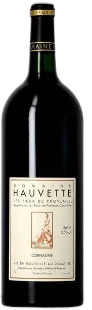 photo du vin Aoc les Baux de Provence Cornaline Domaine Hauvette