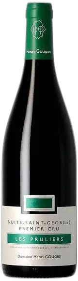 image du vin Domaine Henri Gouges Nuits-Saint-Georges 1er Cru les Pruliers Rouge