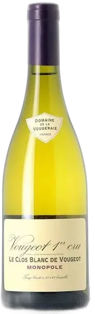 image du vin Domaine de la Vougeraie le Clos Blanc de Vougeot