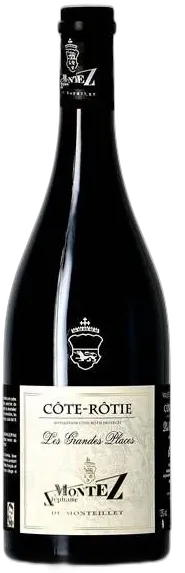 photos du vin Côte-Rôtie le Combard Monteillet Domaine du) Stéphane Montez