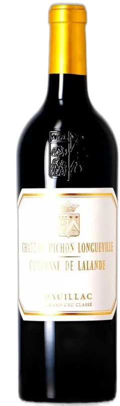 aperçu du vin Château Pichon Longueville Comtesse de Lalande