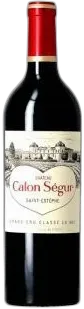 photos du vin Calon Segur