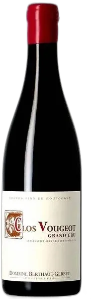 photo du vin Clos Vougeot Grand Cru