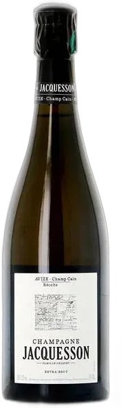 capture du vin Grand Cru Dizy Terres Rouges, Jacquesson