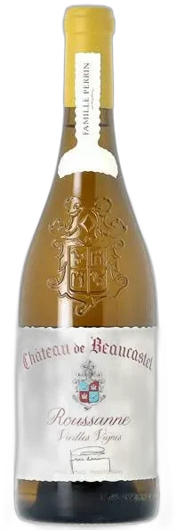 photo du vin Châteauneuf-du-Pape Château de Beaucastel Vieilles Vignes Roussanne Famille Perrin